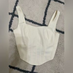 Sincerely Jules NWOT CORSET TOP